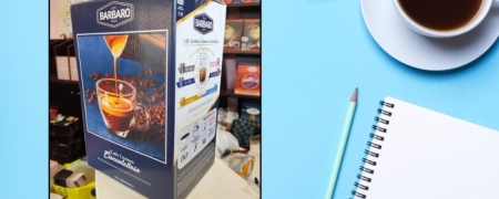 Caff Barbaro miscela Blu | 60 capsule compatibili A Modo Mio